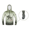 Bluza z kapturem Delphin UV ARMOR 50+ Predator / rozmiar XL