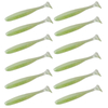 Guma Keitech Easy Shiner 2" | 5,08cm | LT#01 Sakura White | 12 szt.