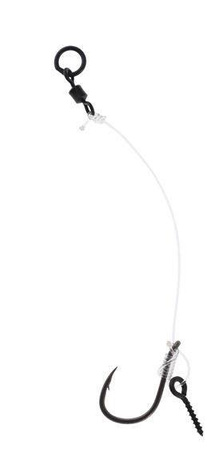 Przypony karpiowe Mikado - CHOD RIG SHORT 6cm/20lbs - hak: 4 - 3szt.