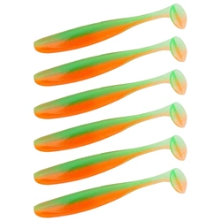 Keitech Easy Shiner 4.5"/11,43cm CT#27T UV Lime / Orange - 6szt.