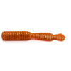 Guma Great Fish GF2 Leech 6cm | Motor Oil Red | krewetkowy | 10 szt.