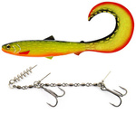 Zestaw Guma Westin BullTeez Curltail 21cm | 49g - Baltic Pike + Dozbrojka Vis Vangen
