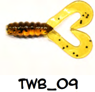 Guma Bratko Baits Twister Portki 2cm | 09 | 5 szt.