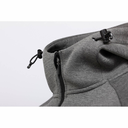 Bluza Savage Gear Tec-Foam Zip Hoodie Dark Grey Melange | rozm. L