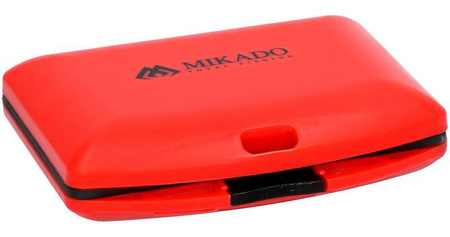 Pudełko na akcesoria Mikado dwustronne z przegródkami | 11x9x2,5cm | 