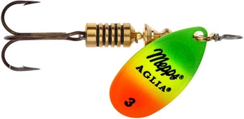 Obrotówka Mepps Aglia Fluo #3 | 6,5g | Tiger