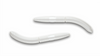 Przynęta Libra Lures Fatty D'Worm 6.5cm | 004 - Silver Pearl | ser | 10 szt.