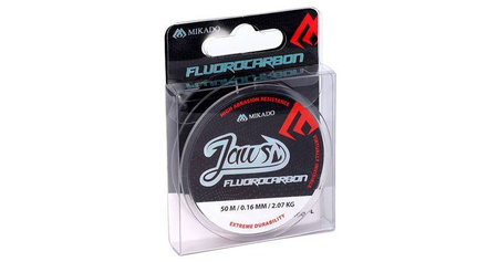 Fluorocarbon Mikado Jaws 0,14mm | 1,57kg | 50m