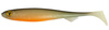Guma Fox Rage Slick Shad 13cm | UV Hot Olive