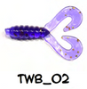 Guma Bratko Baits Twister Portki 3cm | 02 | 5 szt.