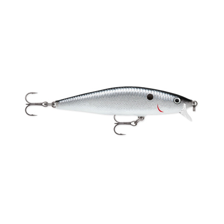 Wobler Rapala Flat Rap 8cm | S