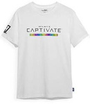 T-Shirt Wiley X White Cotton - Captivate - M