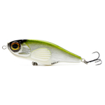 Wobler Super M Hellbol - 8cm - 18g - Oliwka