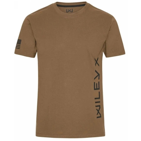 T-Shirt Wiley X Canyon Coyote Brown Dark Grey - M