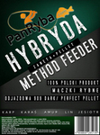 Zanęta Method Feeder Pan Ryba – HYBRYDA