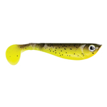 Guma Berkley Pulse Shad 8cm | Brown Chartreuse