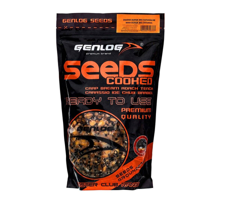 Ziarna zanętowe Genlog | Ziarno super mix | 1kg
