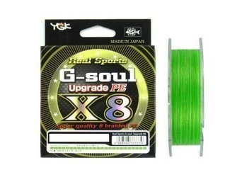 Plecionka YGK G-Soul X8 Upgrade PE - 150m PE 1,2/25lb