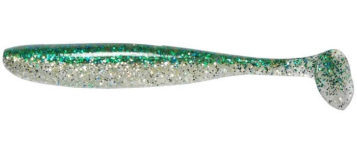 Keitech Easy Shiner 3"/7,6 cm LT#49 Green Sardine - 10szt.