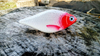 Jerk Lost Lures Ferox 10 cm - tonący - F8 - Redhead