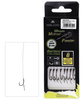 Przypony do methody Mikado z igłą - haczyk 12 / plecionka: 0.12 mm - 8szt.