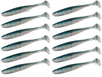 Guma Keitech Easy Shiner 2" | 5,08cm | #431 Silver Shiner | 12 szt.