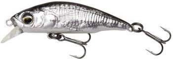 Wobler Savage Gear 3D Sticklebait Twitch 4,5cm | Black Silver