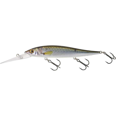 Wobler Westin Jerkbite DR 11cm | Matte Gem Shad | neutralny