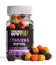 FEEDER BAIT Czinkers Wafters- 6/9mm- Hybryda Halibut & Ananas