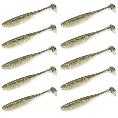 Guma Keitech Easy Shiner 3" | 7,6cm |  #417 Gold Flash Minnow | 10 szt.
