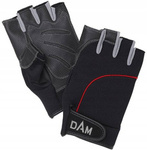 ..Rękawice DAM NEO TEC HALF FINGER XL BLACK