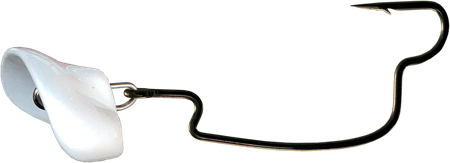 Główka Headbanger RockerHead X - 8g - 3/0 - White - 3 sztuki