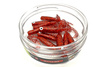 Guma Great Fish GF1 Twister 4,9cm | Glitter Red | bezzapachowy | 10 szt.