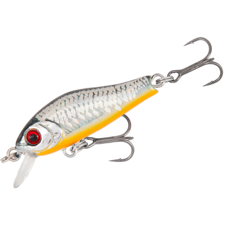 Wobler Mikado Prominnow 3,5cm | 2g | Pływający | Holo Bleak