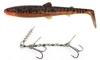Zestaw Guma WESTIN BullTeez Shadtail 24cm 107g Motoroil Burbot - 1szt. + Dozbrojka Vis Vangen
