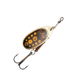 Obrotówka EFFZETT Standard Spinner #2 4g Blacky