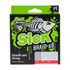 Plecionka Berkley Sick Braid 8 Red 0.06mm | 5.4kg | 150m