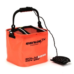 Elastyczne wiadro Genlog Solid Base  z sitem