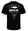 Koszulka BKK Short Sleeve T-Shirt - Casual - Black - Legacy -M