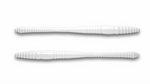 Przynęta Libra Lures Dying Worm 7cm | 001 - White | kryl | 15 szt.