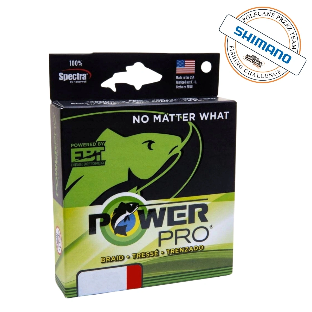 Plecionka Power Pro 0.28mm | 20kg | 135m | Czerwona
