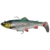 Guma Savage Gear 4D Trout Rattle Shad 20,5cm | S | Green SILVER