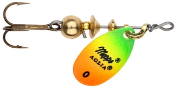 Obrotówka Mepps Aglia Fluo #0 | 2,5g | Tiger