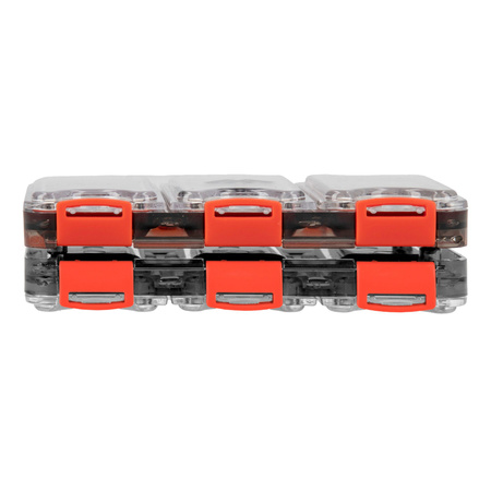 Pudełko na akcesoria Mikado SNAPBOX |11,5x7,5x1,5cm |