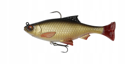 Guma Savage Gear 3D Roach Pulsetail 10cm | Rudd