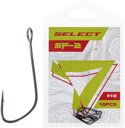 Haczyki do czeburaszki Select SF-2 Sport Finesse #2 | op. 8 szt.