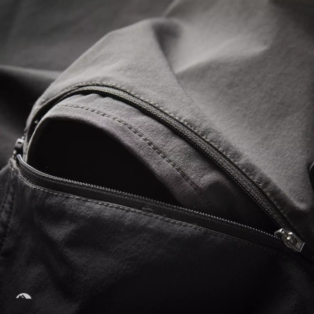 Spodnie Geoff Anderson ZipZone2 | Black | XXXL