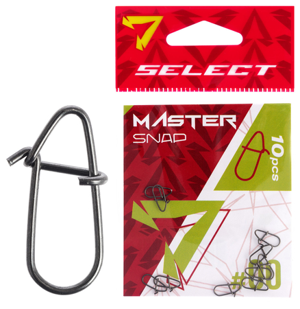 Agrafki Select Master Snap #0000 | op. 10 szt.