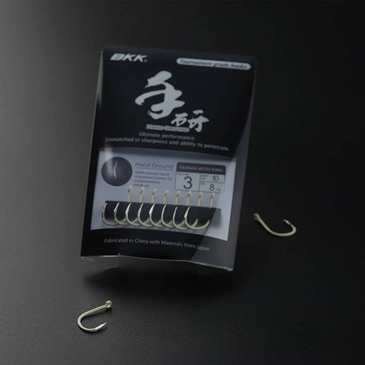 Haczyki BKK Iseama-R Hand Ground | #2 | 8 szt.