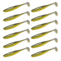 Keitech Easy Shiner 2"/5,08cm LT#51 Smoky Yellow - 12szt.